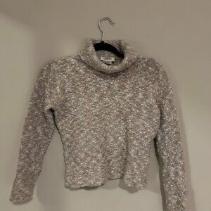 Talbots Popcorn Turtleneck Sweater